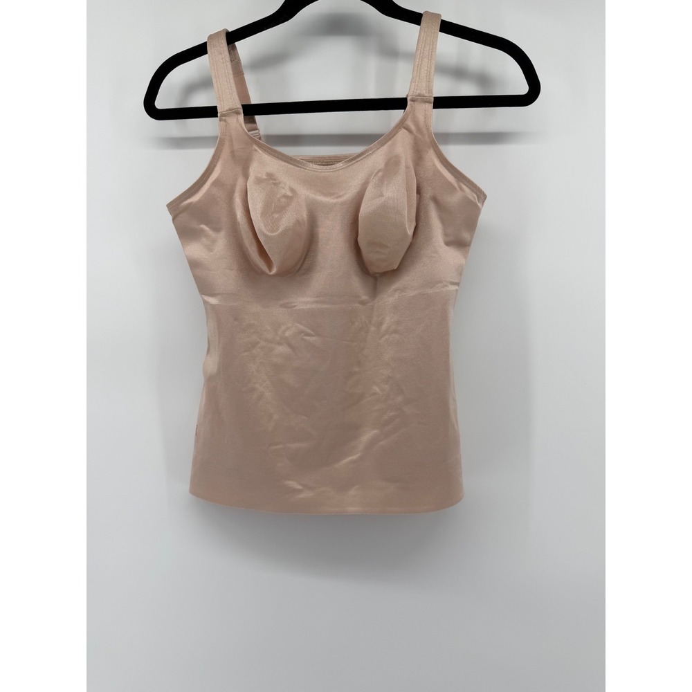 Ruby Ribbon Ultimate Cami Size 38 Nude Shapewear Compression Style 3022 Top